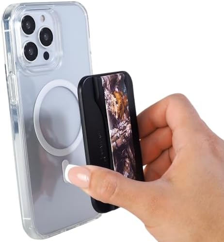 Revolutionary Love Handle PRO Magnetic Phone Grip & Stand – Ultimate Silicone Strap for i Phone & Android – All-in-One Device Mount, Kickstand, and Secure Holder – Experience Unmatched Stability, Style, and Convenience for Every Smartphone User