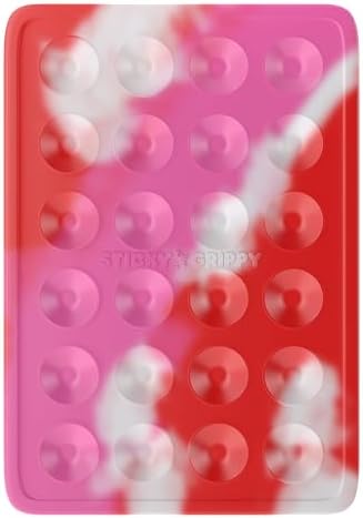 Premium Silicone Suction Phone Mount for i Phone & Android – Hands-Free Holder for Tik Tok, Selfies & Fidgeting – Versatile Shower Mirror & Smooth Surface Compatibility – Stylish Chocolate Finish for Enhanced Functionality and Aesthetic