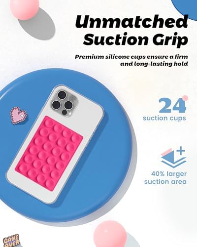 Innovative Magnetic Phone Holder – Chic Brown Octopus Cup Buddy for Effortless Hands-Free Selfies & Streaming – Perfect Stocking Stuffer for Adults – Secure Grip Technology for Daily Use & Travel – Fully Compatible with All Smartphone Models – Transform Your Mobile Experience
