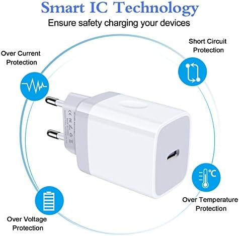 Advanced Multi-Port USB Charging Station with 60 W Fast Charging and 15 W Wireless Pad – Dual PD USB-C and QC USB-A Ports for Efficient Power Delivery to Samsung S25, i Phone 16 Pro Max, and More – Compact Design for Home, Office, and Travel Use – Streamline Your Charging Experience with Enhanced Compatibility and Speed