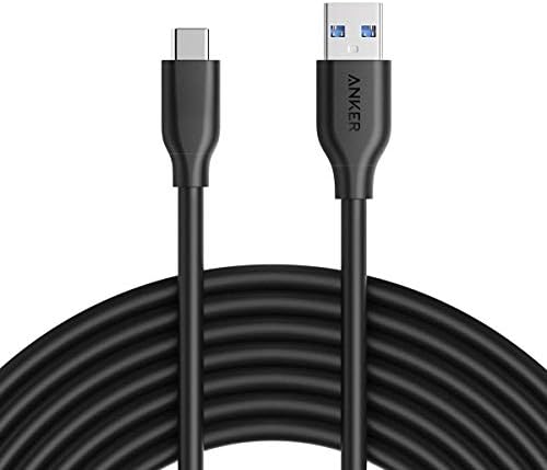 Anker Powerline 3.0 USB A to USB C Fast Charging Cable – 10 FT Durable Charger Cord with 56 k Ohm Resistor for Samsung Galaxy Note S8/S9 & Universal Compatibility – Tangle-Free & High-Speed Data Transfer for Ultimate Convenience