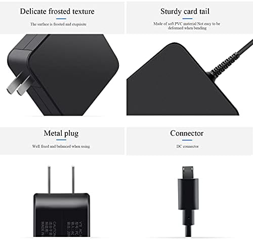 45 W USB-C Fast Laptop Charger for Asus – Universal 20 V 2.25 A AC Adapter with Triple Protection, Tangle-Free Flexibility, and 24/7 Support – Ideal for Zenbook, Chromebook, and Vivobook Models – Safe, Durable, and Efficient Power Supply for Your Device