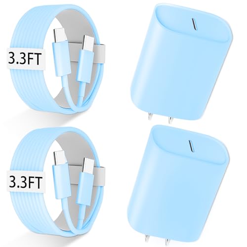 Ultimate i Phone 16 Pro Max Fast Charger with 8 FT USB-C Cable – High-Speed Wall Adapter in Stylish Purple – Compatible with i Phone 15 Series and i Pad Pro – Perfect for Quick Charging on the Go – Enhance Your Charging Experience with Extended Reach and Reliability