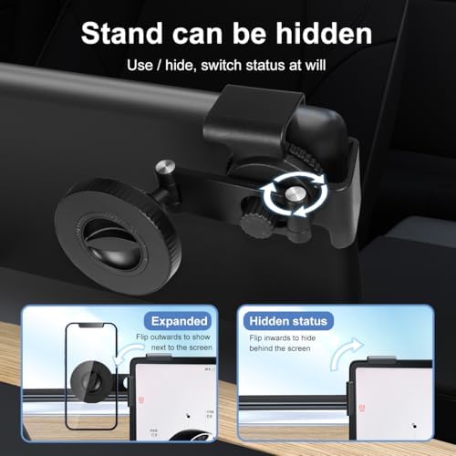 Elevate Your Tesla Experience with the Durable Silicone Car Cell Phone Mount for Model Y & Model 3 (2017-2023) – Effortless Installation, Secure Fit for i Phones & More – Convenient 2-Pack for Versatile Use and Enhanced Safety