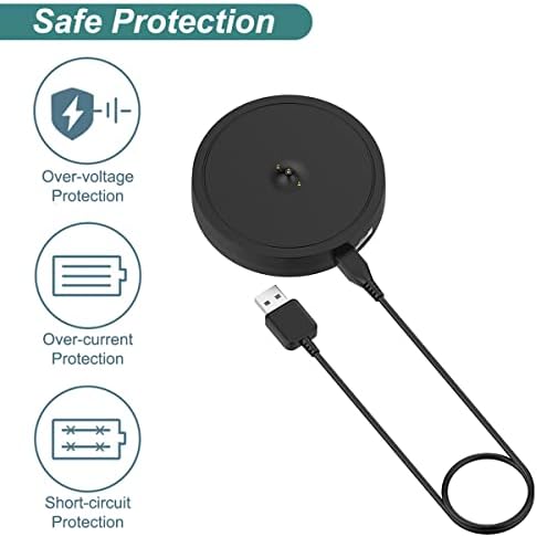 Kissmart High-Efficiency Charging Dock for Ultimate Ears Boom 3 & Megaboom 3 – Advanced USB Charging Station with Quick Charge Functionality, Sleek Aesthetic Design, and Superior Compatibility for Wireless Speakers – Your Essential Accessory for Effortless Music Playback and Enhanced Portability