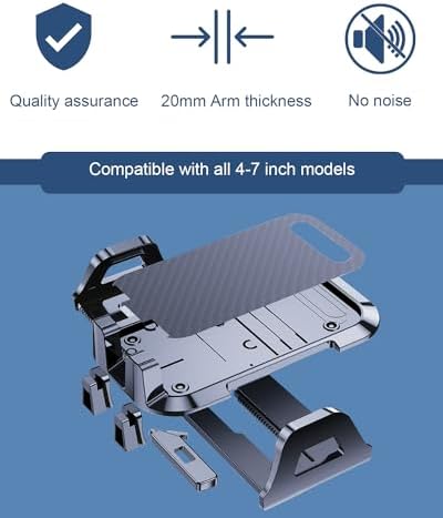 Toyota Land Cruiser 2024-2025 Phone Mount – OEM-Compatible Hands-Free Car Holder for Safe Navigation – Quick Install & Robust Design for Modern Drivers on the Go