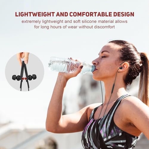 USB C Wired Earbuds with HD Microphone – Premium Noise-Isolating In-Ear Headphones for i Phone 16/15 Pro Max & Samsung Galaxy Devices – Exceptional Sound Quality & Integrated Volume Control – Lightweight, Portable Design for Music & Calls – Enhanced Compatibility with Galaxy Z Flip 5, Pixel 8, and More