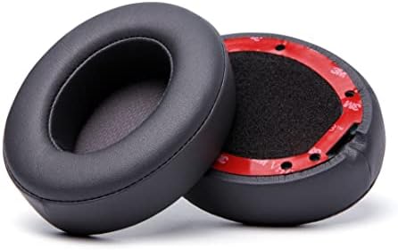 Upgrade Your Audio Experience with WC Wicked Cushions Replacement Ear Pads for Beats Studio 2 & 3 – Retro 90’s White | Luxurious PU Leather & Enhanced Foam for Optimal Sound Isolation | Perfectly Fits B0501 & B0500 Models | Not Compatible with Beats Solo | Enhanced Adhesive for Maximum Durability and Longevity
