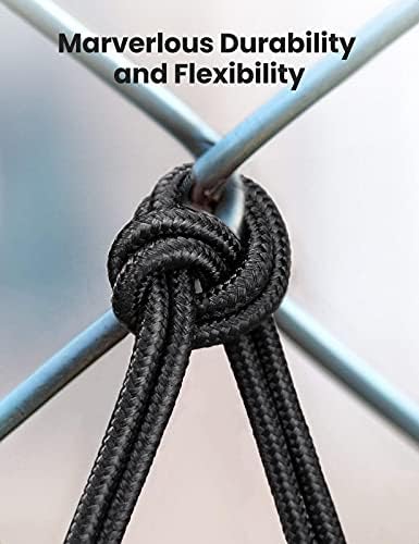 UGREEN 10 FT USB C to USB C Cable 2-Pack – 60 W Fast Charging Nylon Braided Power Cord for i Phone 16/15, Galaxy S24/S23/S22, Pixel 8/7, Mac Book Air/Pro, Dell XPS, i Pad Pro/Mini/Air, Nintendo Switch, Steam Deck – Ultimate Durability & Versatile Connectivity