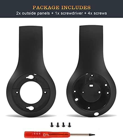 Upgrade Your Beats Studio Headphones with Premium Shadow Gray Replacement Outer Shell – OEM-Compatible Panel for Studio 2 and Studio 3 Models – Enhance Durability, Noise Isolation & Sound Quality – Effortless Installation for Renewed Audio Experience