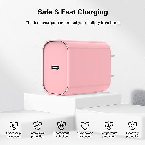 Ultra-Fast 3 FT USB-C to Lightning Charger Cable for i Phone 14, 13, 12, Pro Max & More – Certified High-Speed Charging, Enhanced Durability, and Universal Compatibility for Efficient Power Delivery – Perfect for Home, Office, and Travel Use