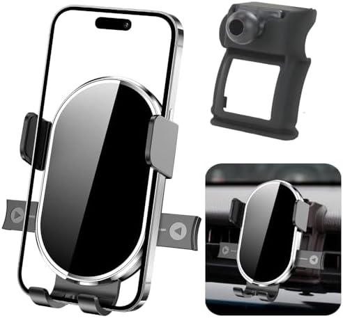 Transform Your Toyota Camry with a Custom 360-Degree Car Phone Holder for 2021-2024 Models – Ultimate Dashboard Mount for Seamless Navigation and Hands-Free Communication – Durable, Tool-Free Installation, and Universal Smartphone Compatibility