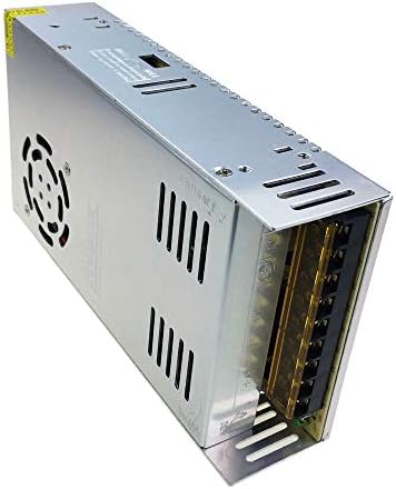 Aclorol 5 V 70 A Universal Power Supply – 350 W High-Efficiency AC to DC Transformer for LED Strips, CCTV Cameras, and Security Systems – Versatile Power Adapter with Rapid Switching Technology and Enhanced Compatibility for Optimal Device Performance