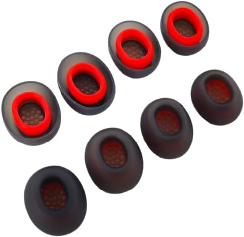 Upgrade Your Sound with Premium Silicone Eartips for 1 MORE Aero Wireless Earbuds – Unmatched Comfort, Superior Sound Isolation, and Custom Fit for Extended Listening Sessions