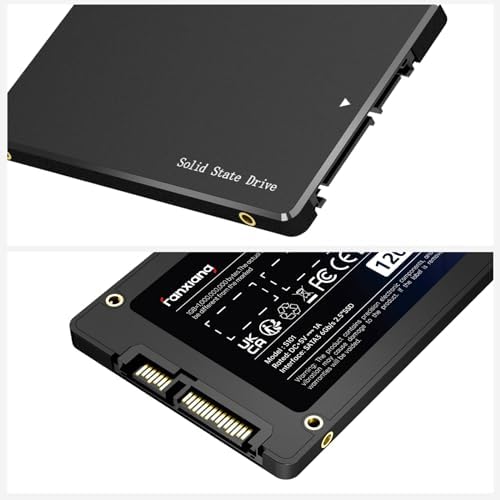Revolutionize Your Computing Experience with the 1 TB S101 SATA SSD – Ultimate High-Speed 2.5″ Solid State Drive for Lightning-Fast Performance, Offering Up to 550 MB/s Transfer Rates, Perfect Upgrade for Laptops and Desktops, Built for Unmatched Durability and Energy Savings to Enhance Your Multitasking Efficiency and Storage Reliability