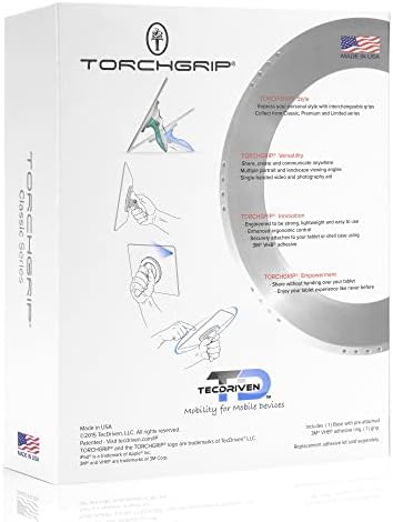 Premium Ergonomic Universal Tablet Stand – Adjustable Holder for i Pad, Samsung & More | Made in USA | Perfect for Desk, Lap, or Bed Use | Lightweight, Durable & Stylish Black Finish for Ultimate Hands-Free Comfort