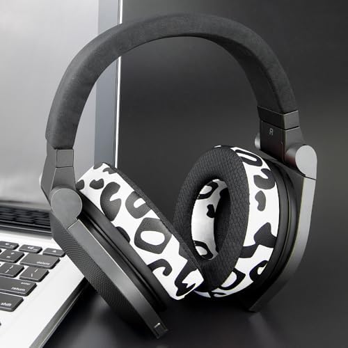 Premium SOULWIT Mesh Earpads for JBL Synchros E50, E50 BT, S500, S700 Wireless Headphones – Ultimate Noise Isolation and Comfort Upgrade in Stylish Black Gold – Durable Replacement Cushions for Enhanced Audio Experience