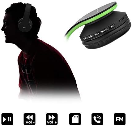 Experience the Ultimate in Comfort and Sound with Power Locus Stylish Purple & White Wireless Over-Ear Headphones – Hi-Fi Stereo Quality, Foldable Design for Travel, 12-Hour Battery Life, and Built-In Microphone for Hands-Free Calls – Perfectly Compatible with i Phone, Samsung, and LG Devices