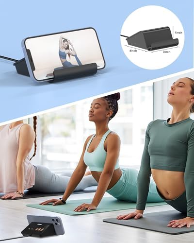 VHBW 35 W 6-Port USB C Charging Hub – Innovative Multi-Device Fast Charging Station with 3 USB-C & 3 USB-A Ports – Optimal Compatibility for i Phone 14/13/12 & Samsung Galaxy S23/S22/S21 – Smart Power Distribution for Rapid Charging Efficiency