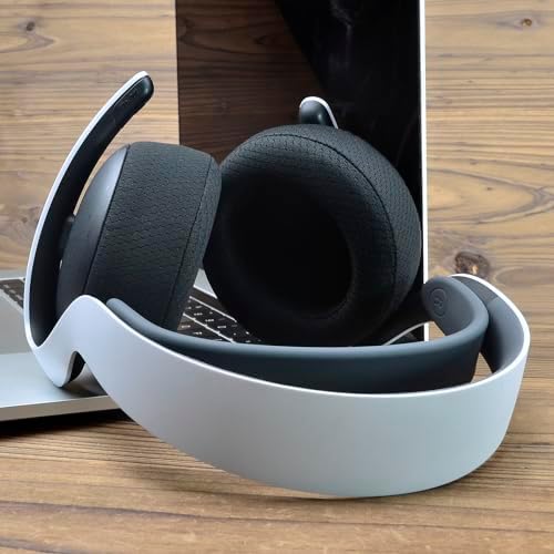 Optimize Your Play Station Pulse Elite Wireless Headset with Ultra-Comfy Noise-Isolating Replacement Ear Pads – Experience Superior Sound Quality and Extended Play Comfort with Durable Foam Cushions for Gamers and Music Lovers