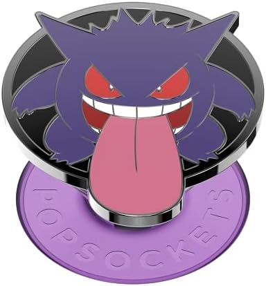 Mag Safe-Compatible Pop Socket Phone Grip Featuring Sleepy Bulbasaur – Secure Hands-Free Kickstand with Wireless Charging Support – Ideal Pokémon Accessory for Enhanced Device Handling and Viewing Experience