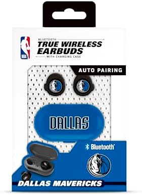 SOAR NBA True Wireless Earbuds V.2 – Elevate Your Audio Experience with State-of-the-Art Bluetooth 5.0, Exceptional Sound Quality, and Official NBA Branding for Ultimate Fan Engagement, Designed for Comfort and Hands-Free Convenience