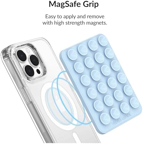 Transform Your Mobile Interaction with the VELVET CAVIAR Mag Safe Suction Cup Phone Case Mount – Superior Silicone Grip for Effortless Selfies and Secure Navigation. Featuring an Elegant Nude Beige Finish, This Premium Phone Accessory Ensures Stability for Streaming and Video Calls. Experience Unmatched Convenience with a Durable, Easy-to-Clean Design Perfect for On-the-Go Lifestyles. Ideal for Enhanced Usability, This Innovative Mount Keeps Your Device Within Arm’s Reach While Elevating Your Everyday Tasks with Style.
