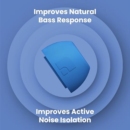 Transform Your Air Pods Pro with Foam Masters Ultra-Premium Memory Foam Ear Tips | 3 Pairs in Black Magic Ver 6.0 | Unmatched Comfort & Secure Fit | Advanced Noise Cancellation for Enhanced Audio | Replacement Ear Buds S/M/L for Tailored Listening Experience | Elevate Your Sound Quality and Enjoy All-Day Wearability with Ergonomic Design