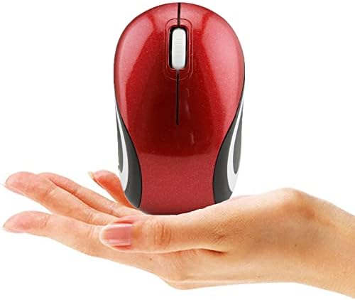 Charming Wireless Mini Mouse – Adorable Portable USB Optical Mouse for Laptops and Kids – Compact 1000 DPI Cordless Design in Fun Purple – Ideal Travel Companion and Perfect Gift for Young Tech Enthusiasts