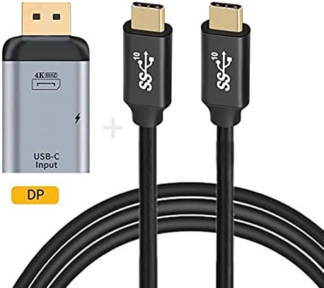 xiwai 100 W USB-C to HDMI Adapter Cable – 10 Gbps Data Transfer & 4 K@60 Hz Output for Laptops and Phones – Fast Charging Power Delivery & Enhanced Compatibility for Ultimate Streaming Experience