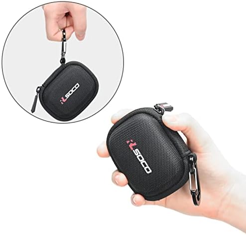 RLSOCO Custom Hard Shell Case for beyerdynamic Free BYRD True Wireless Earbuds – Ultimate Protection & Portability for Audiophiles on the Move, Lightweight & Scratch-Resistant Design with Easy Access to Charging Ports and Controls