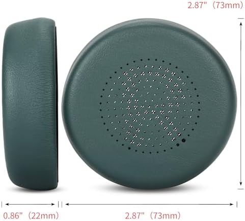 Transform Your JLab Go Lux ANC Wireless Headphones with Luxurious Mauve Earpads – Superior Comfort, Optimized Sound Isolation, and Seamless Installation for Endless Listening Enjoyment