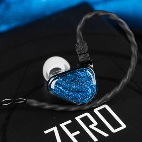 Experience Ultimate Audio Precision with x Crinacle Zero Dual Dynamic Drivers Hi-Fi Wired Earbuds – Premium Gaming & Music In-Ear Headphones for Unmatched Comfort and Clarity