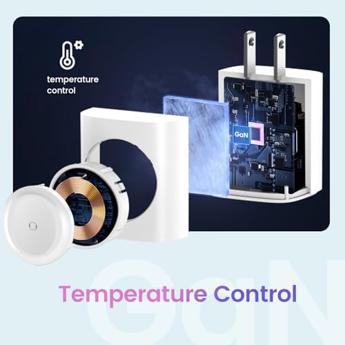 Rapid 20 W PD USB C Wall Charger – 3-in-1 Power Hub for Apple Watch Series Ultra/9/8/7/6 & i Phone 16/16 Pro/15 Series – Sleek, Portable Design for Tech Savvy Professionals – Ultimate Fast Charging Solution with Built-in Safety Features for On-the-Go Convenience