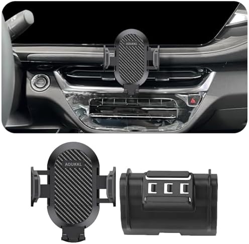 Buick Envista 2024-2025 Premium Car Phone Holder – Versatile 360-Degree Rotation Mount for 4-7 Inch Smartphones with Thick Cases – Effortless Installation for Safer, Hands-Free Driving Experience