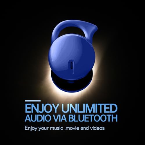 Revolutionary Ergonomic Bluetooth 5.3 Sleep Earbuds – Invisible Design for Side Sleepers, Ultimate Noise-Cancellation, Waterproof Durability, and Superior Battery Life in Elegant Blue – Perfect for Restful Slumber, Outdoor Activities, and Daily Adventures