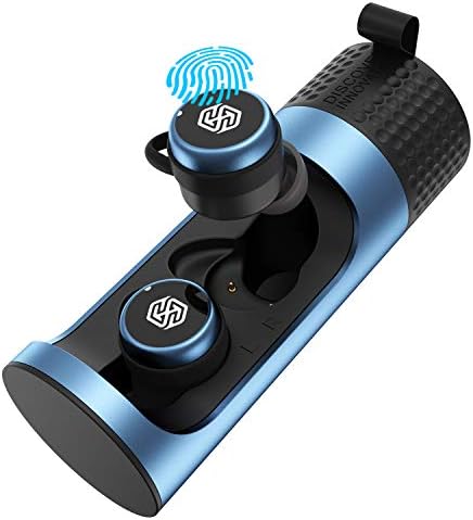 Nillkin TW004 Gray Wireless Earbuds – Premium Sound Performance with Quick Charge Technology for Audiophiles and Everyday Users, Comfortable Ergonomic Design and Universal Device Compatibility for Ultimate Listening Pleasure