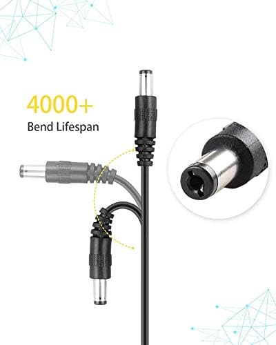 BIGSUN High-Speed Universal Wall Charger for Q953 Spotlight – Reliable 4.2 V DC Power Adapter with Charging Indicator Light, Perfectly Compatible with 5.5 mm Jack for Outdoor Adventures and Professional Use