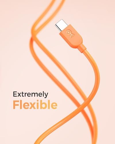 Ultra-Flexible 10 FT USB A to USB C Cable Set – 3-Pack for Seamless Charging & Data Transfer | Compatible with i Phone 16/15 Pro Max Plus, Galaxy S23, Apple Car Play & Android Auto | Premium White Design for Maximum Versatility and Speed