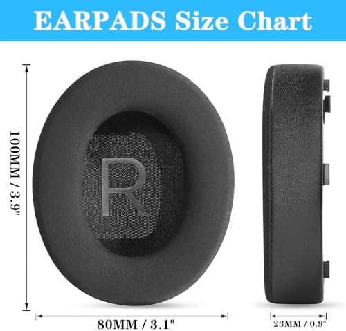 Cooling Gel Replacement Ear Pads for Bose 700 Wireless Headphones – Experience Unmatched Comfort with Advanced Ice Silk Fabric & High-Density Memory Foam for Superior Sound Isolation and Extended Wear Durability
