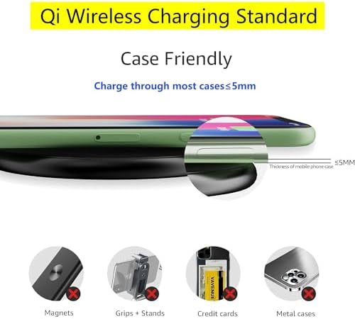 Upgrade Your Driving Game with the 2017-2024 Chevrolet Equinox Wireless Charger – Intelligent 15 W Qi Fast Charging Pad for Effortless Power Delivery, Enhanced Safety Features, and Custom Fit Design for Ultimate Convenience