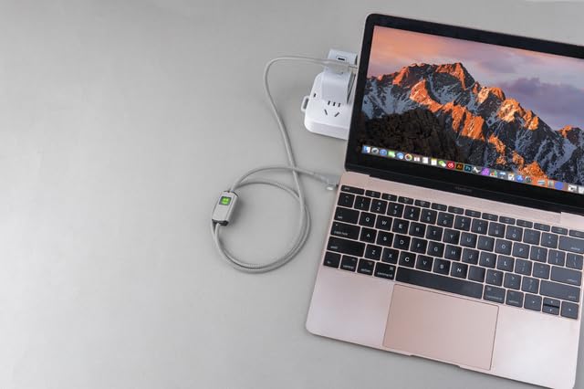 Sustainable 3-in-1 Fast Charging Cable – Multi-Connector USB, USB-C & Lightning for 100 W Rapid Power Delivery – Durable 1-Meter Length for All Smartphones & Devices – Eco-Conscious Charging Solution for Home and Travel