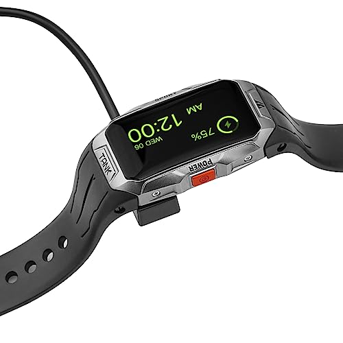 AMAZTIM X1 Smartwatch Charger Cable – Ultra-Fast Charging Solution for Seamless Connectivity and Active Lifestyles