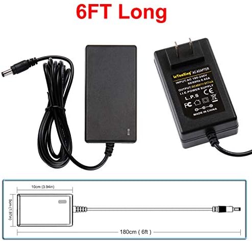 COOLM 48 V Power Supply Adapter for Cisco IP Phones – Essential AC Power Solution for Models 8811, 8841, 8851, 8861, 8961, 9951, 9971 & Compatible with Power Cube 4 – Reliable and High-Performance Accessory for Seamless Communication in Any Office Environment