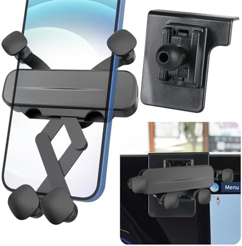 Hyundai Palisade 2020-2025 Premium 360-Degree Rotating Phone Holder Mount – Secure Auto Lock Smartphone Bracket for Effortless Navigation and Stylish Interior Integration – Perfectly Fits All Mobile Devices