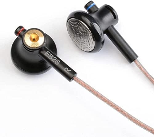 Elevate Your Audio Experience with EB2 S Pro Flat Head Wired Earbuds – Ultimate Noise Isolation In-Ear Headphones for Discerning Audiophiles | Ideal Compatibility with Galaxy S7 Edge, Galaxy S23 Ultra & Xiaomi Mi A3 | Lightweight, Durable Construction Featuring Built-in Mic for Effortless Hands-Free Communication | Immerse Yourself in Crystal-Clear Sound and Rich Deep Bass for All-Day Listening Enjoyment
