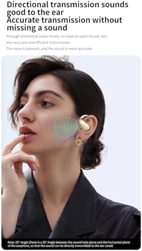 Revolutionize Your Travel Experience with State-of-the-Art Wireless AI Translation Earbuds – Instant Communication in Over 100 Languages, Bluetooth-Compatible with i OS & Android Devices, Ergonomically Crafted for Comfort, Equipped with Innovative LED Charging Case Featuring Digital Battery Readout – Your Essential Tool for Global Networking and Effortless Interaction