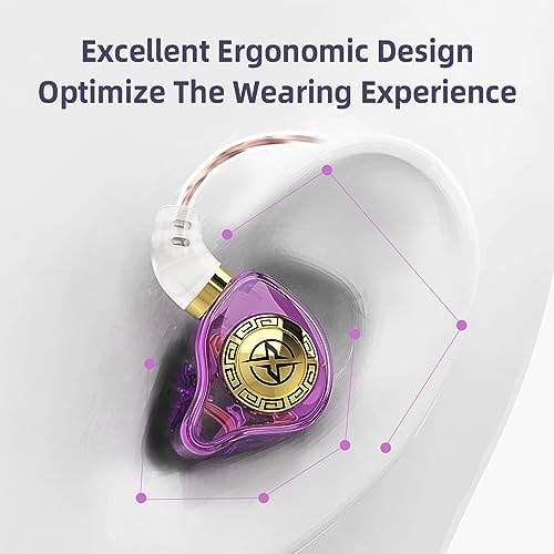 X1 Professional In-Ear Monitor Headphones – Ultimate Wired Earbuds with Dynamic Sound and Advanced Noise Isolation for Musicians | Type-C Connectivity for Modern Devices & Integrated Microphone for Effortless Communication | Ergonomically Designed for Extended Comfort and Performance Optimization