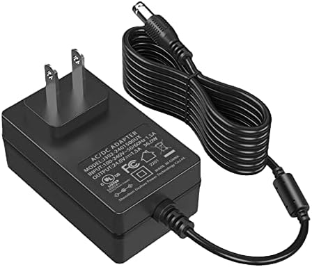 Universal 24 V 1.5 A Power Supply Adapter – Reliable AC to DC Charger for LED Strips and Electronics, Global 100-240 V Input, Adjustable Current Outputs for Versatile Device Compatibility and Optimal Performance