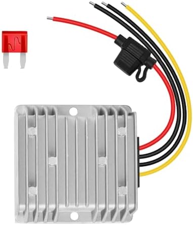 High-Efficiency 30 A Waterproof DC 24 V to 12 V Power Converter – 360 W Buck Supply for Golf Carts & Club Cars with Superior Compatibility and Streamlined Performance Solutions